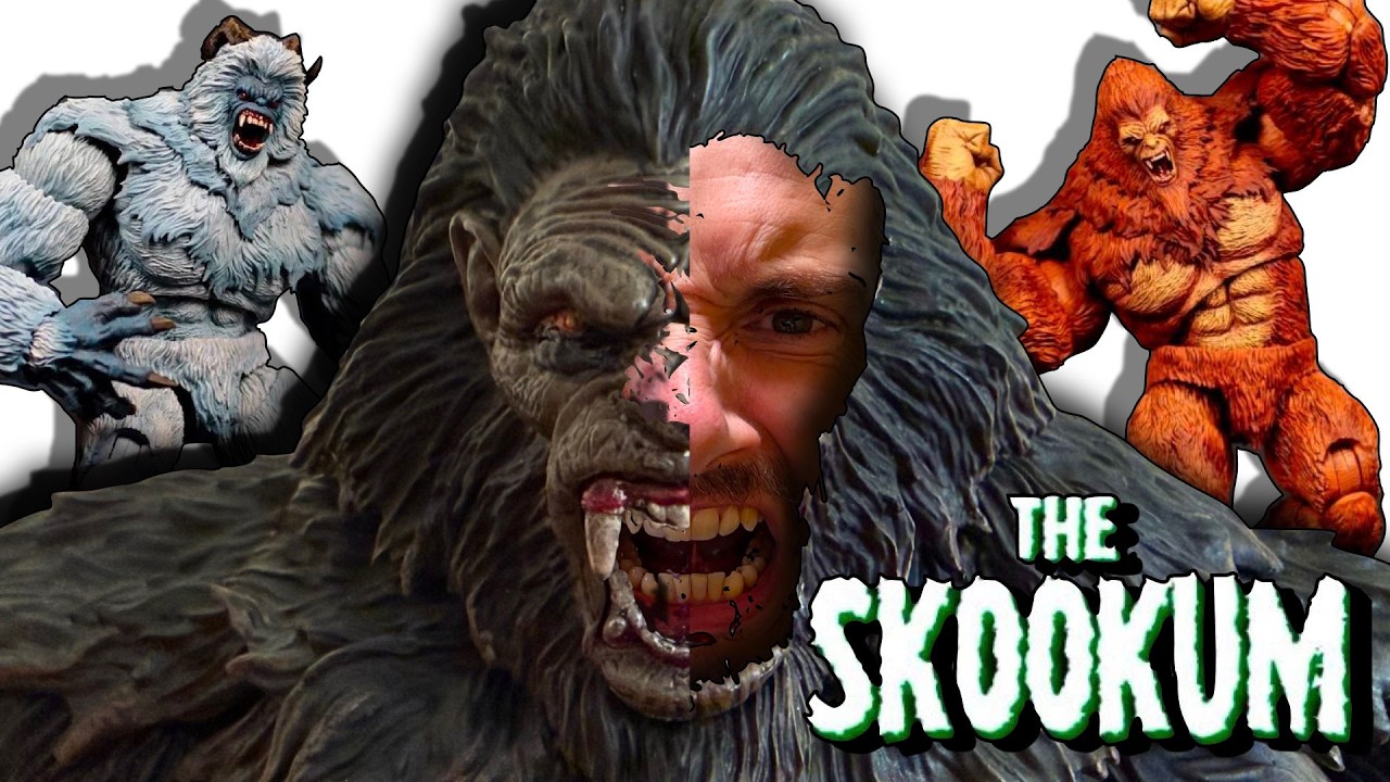 LooseCollector The Crypt: Skookum Action Figure Review