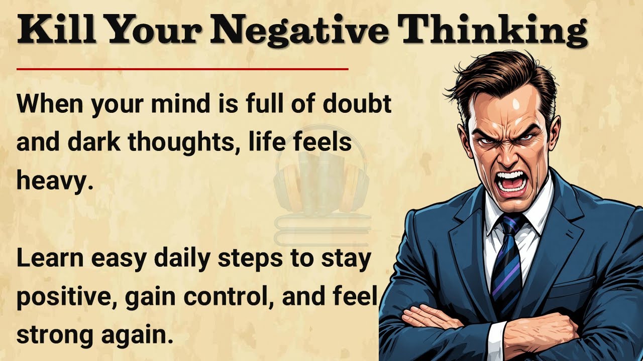 How Negative Thinking Destroys You (And How to Take Back Control of Your Mind) 📚