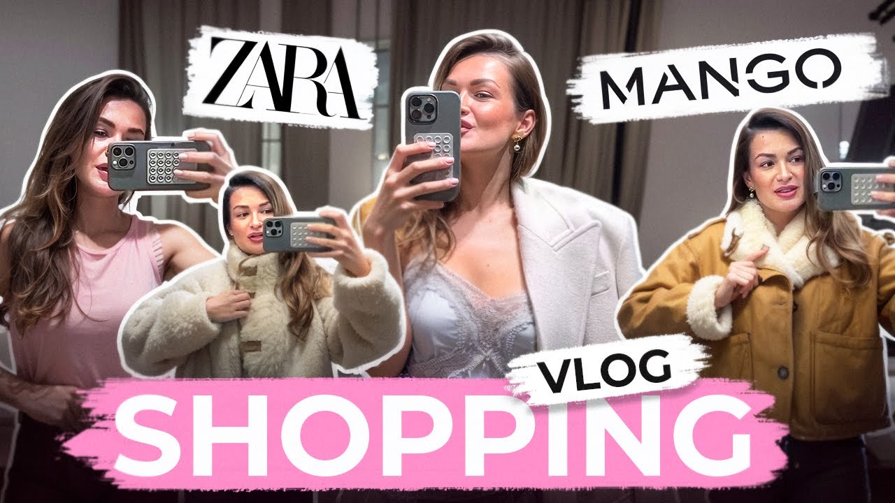 Я В ЗАХВАТІ🤩 Зимова 2026 колекція  ZARA / MANGO