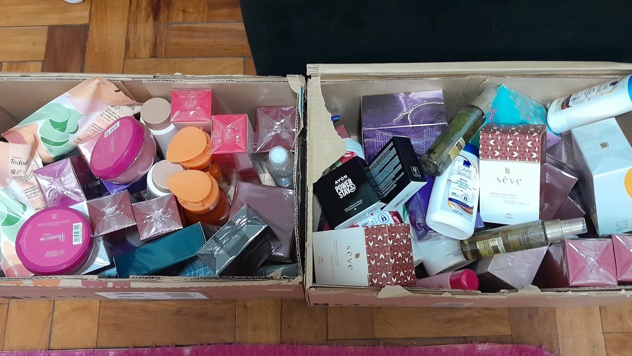 ABERTURAS DE CAIXAS NATURA E AVON