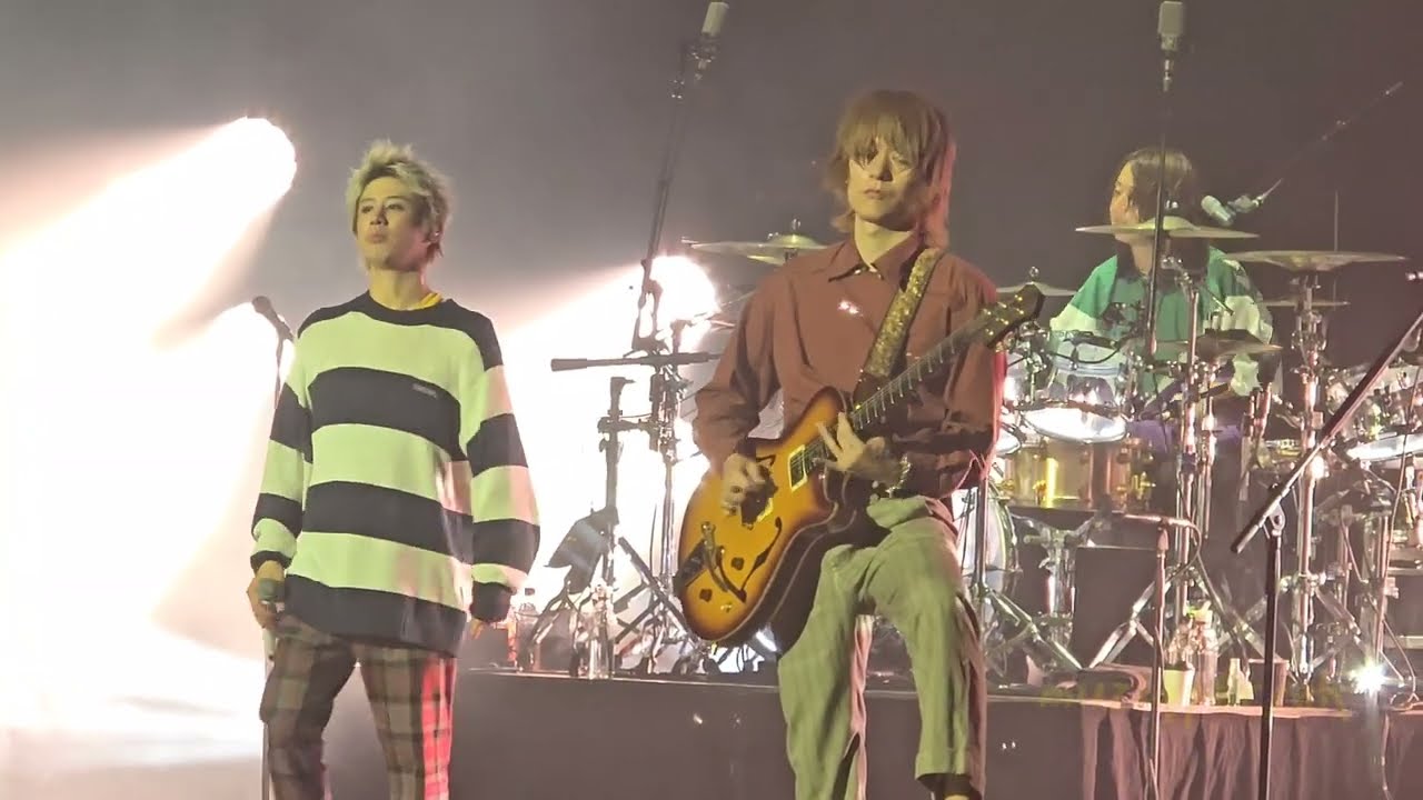 Ment & Wherever You Are - One Ok Rock  ワンオクロック (Detox Tour Melbourne 260312)
