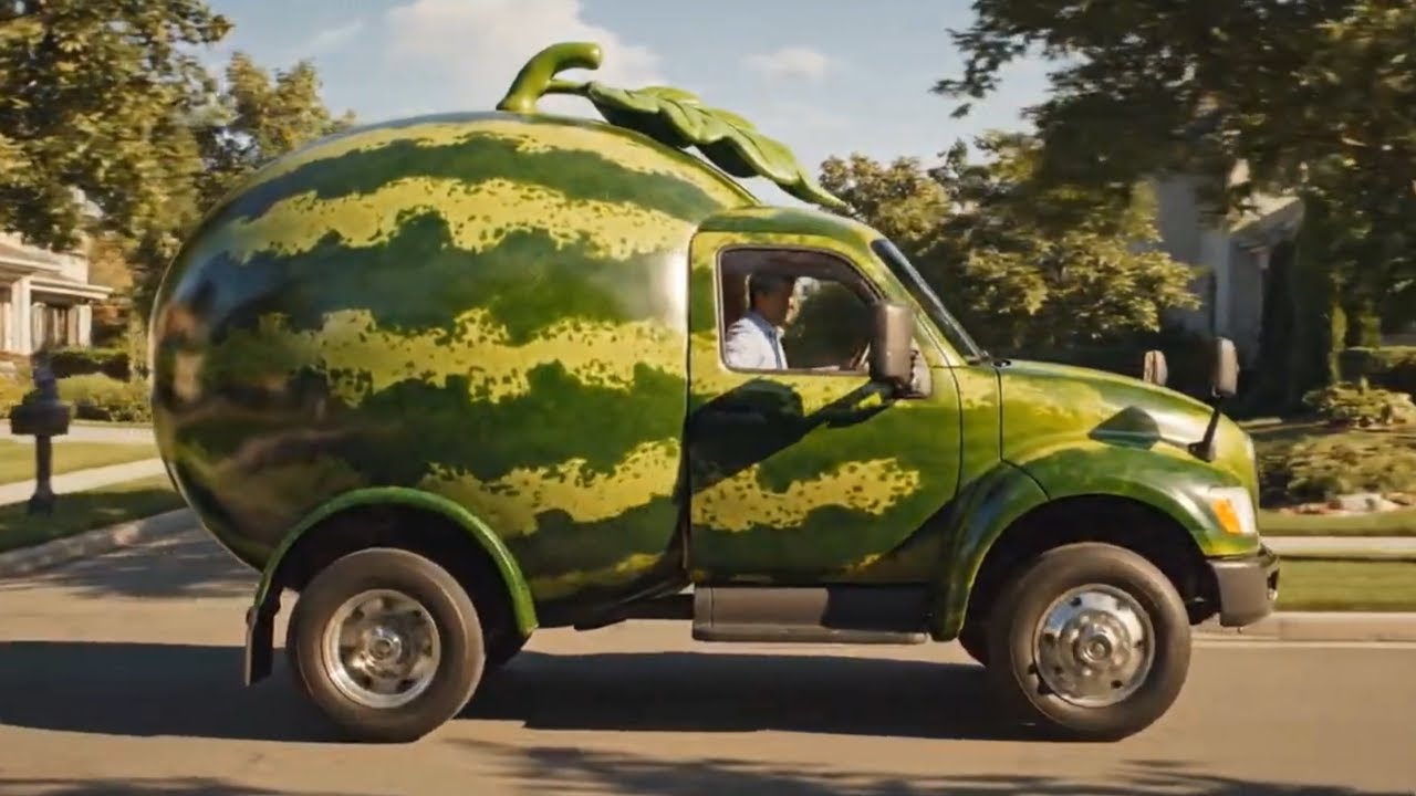 20 Fruit Trucks Fantasy Vehicles | Vehicles You&rsquo;ve Never Seen Before!