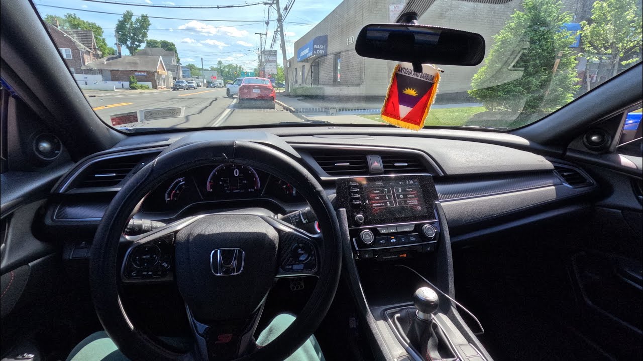 POV DRIVE IN MY 10TH GEN CIVIC Si +EXHAUST SOUNDS #youtube #gopro #discover #civicsi #youtuber