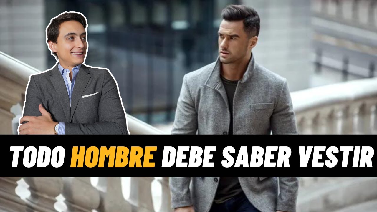 4 PILARES de la IMAGEN MASCULINA - Cualquier hombre debe saberlo