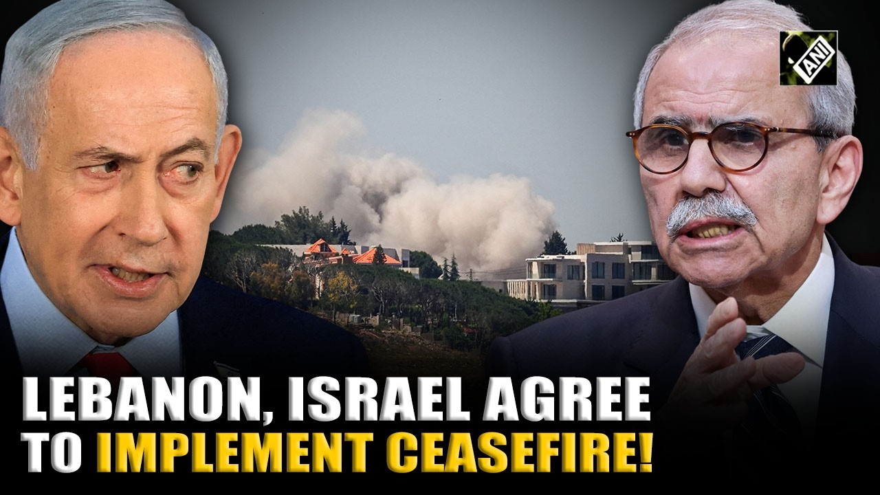 Big! Lebanon and Israel agree to implement ceasefire after U.S.-mediated talks in Washington