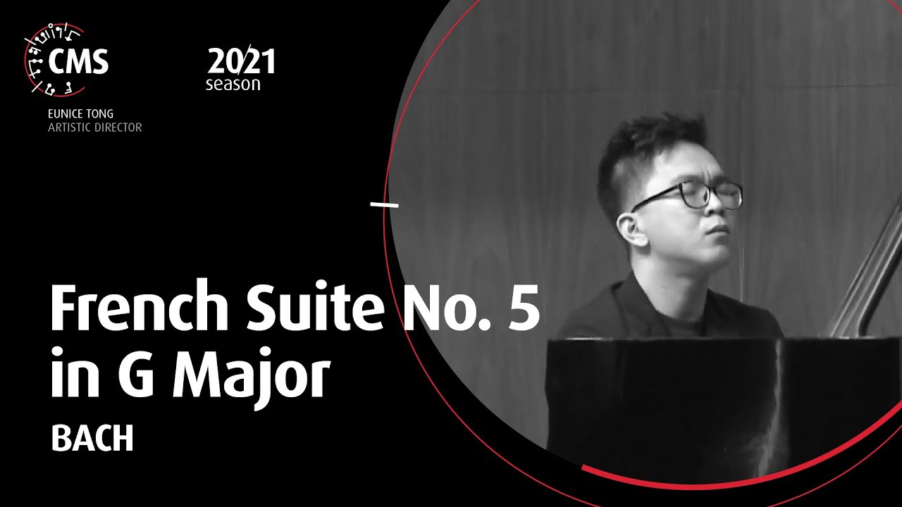 BACH | French Suite No 5 in G Major &middot; Randy Ryan