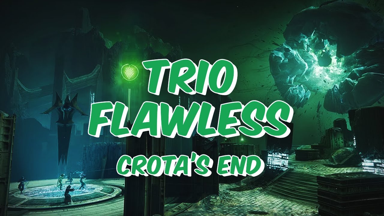 Trio Flawless Crota's End