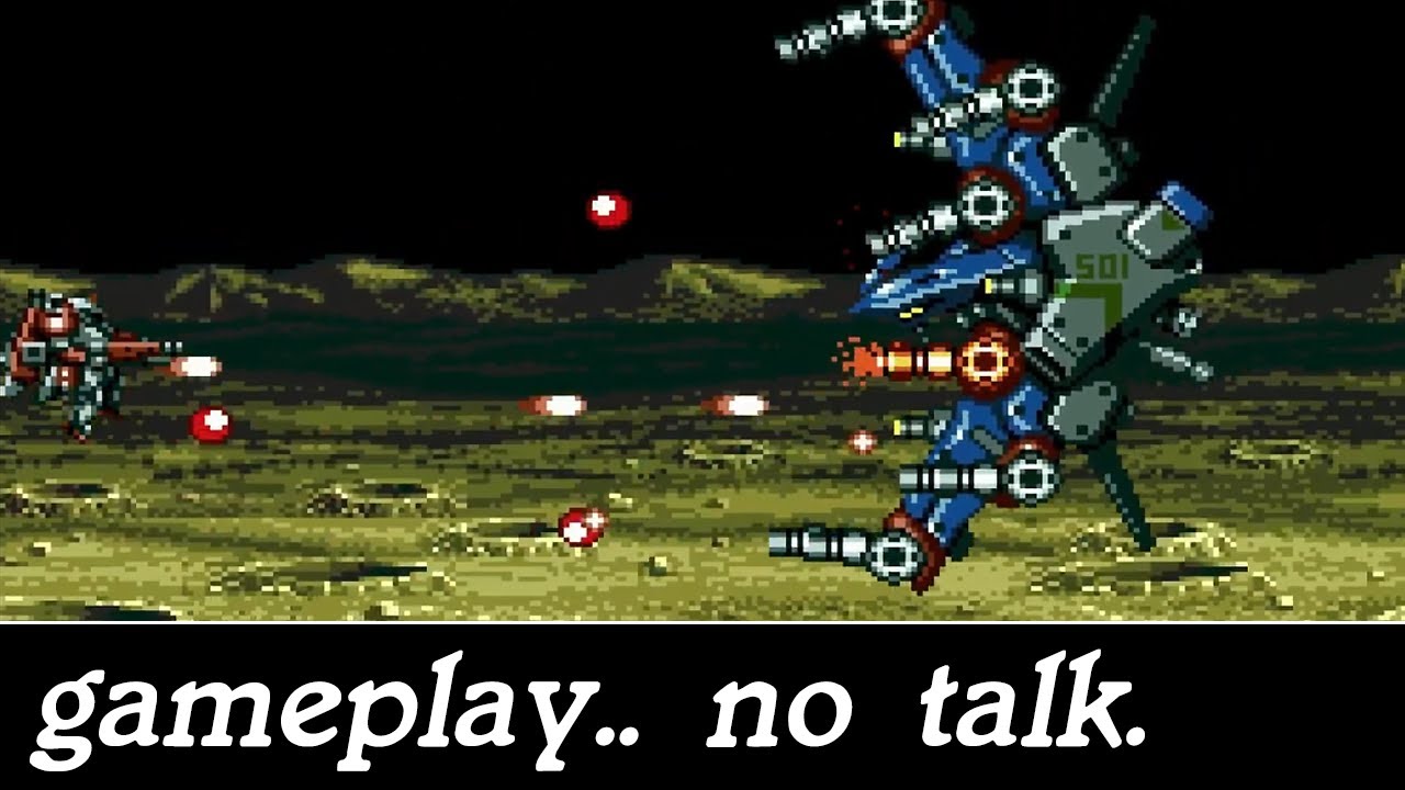 Retro Gameplay #188 - Spriggan Mark 2 (PC Engine Super CD-ROM)