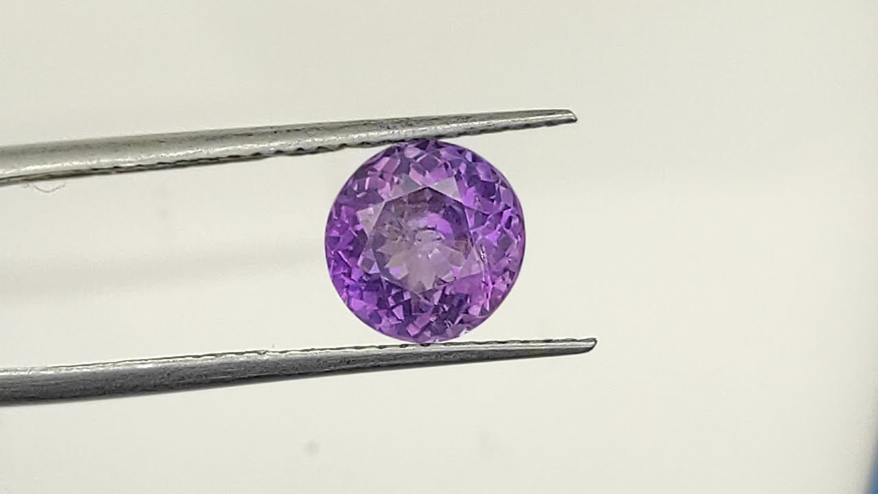 2 carats untreated  violet Sapphire SKU-2660