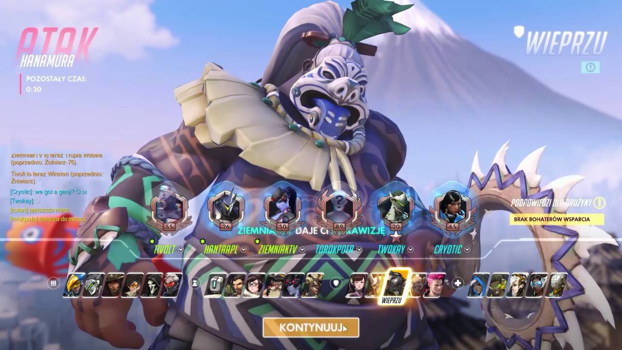 Tdrahnier | Overwatch z Hantą i Ziemniakiem