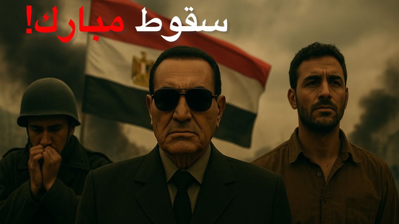 وثائقي للنوم | مصر 2011: كيف أسقطت الثورة مبارك في 18 يوماً؟