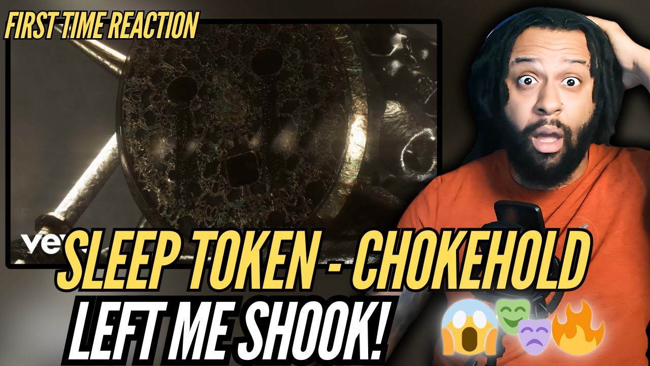 😱 First Time REACTION! | Sleep Token – Chokehold | DARK. BEAUTIFUL. HAUNTING.