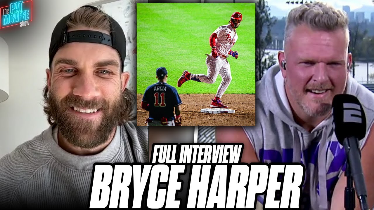 Bryce Harper Talks Staring Down Orlando Arcia, Says Phillies Have 