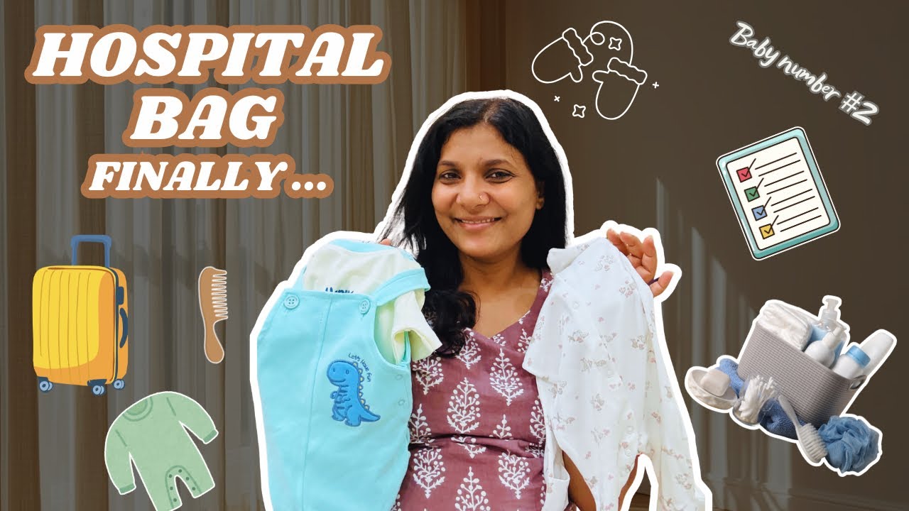 8 Months Pregnant & Not Ready? Baby Shopping, Baby Haul & Finally Packing My Hospital Bag