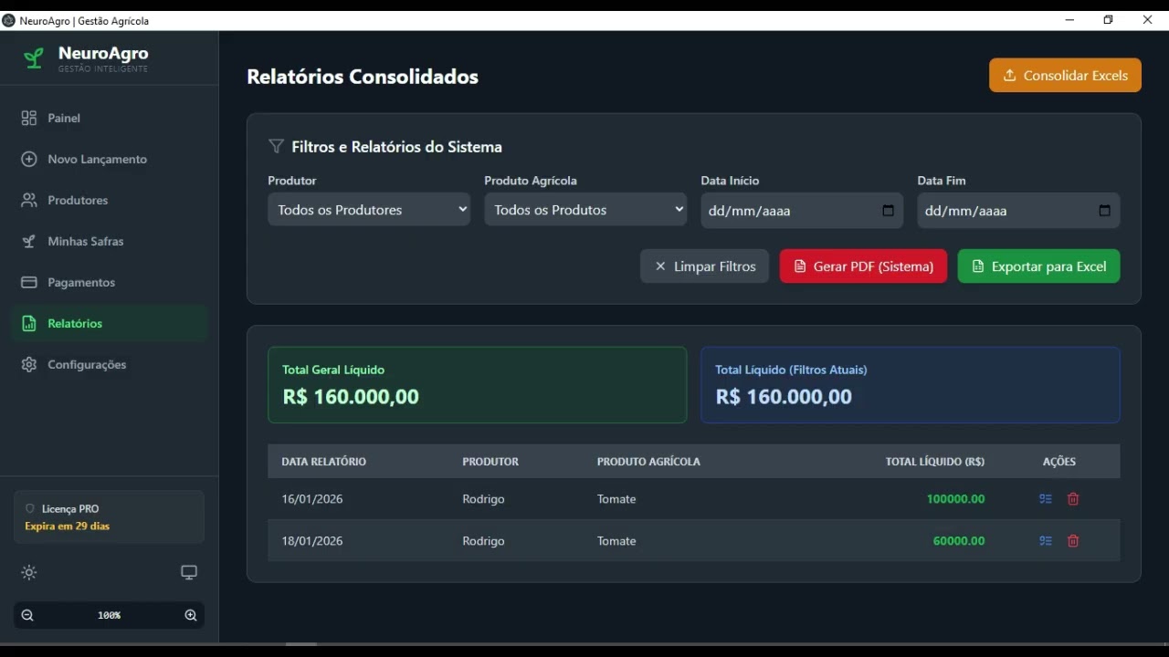 NeuroAgro   App Distribuidor
