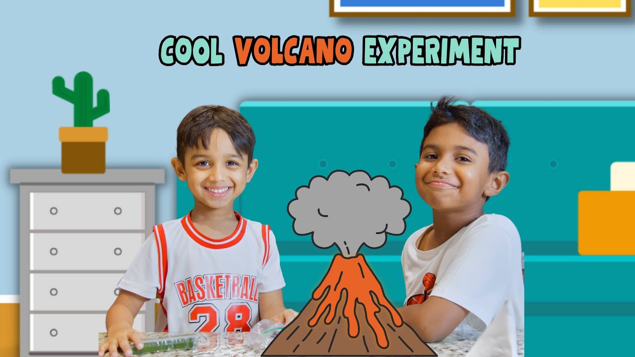 DIY Volcano Experiment