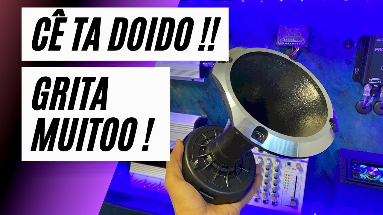 SE SURPREENDA!! O QUE ESSE DRIVER D200 DA JBL GRITA É BRINCADEIRA - TESTE MUSICAL COMPLETO