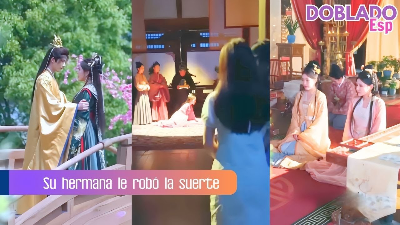 Renace y descubre que su hermana roba su mala suerte; ella cambia el juego y seduce al príncipe