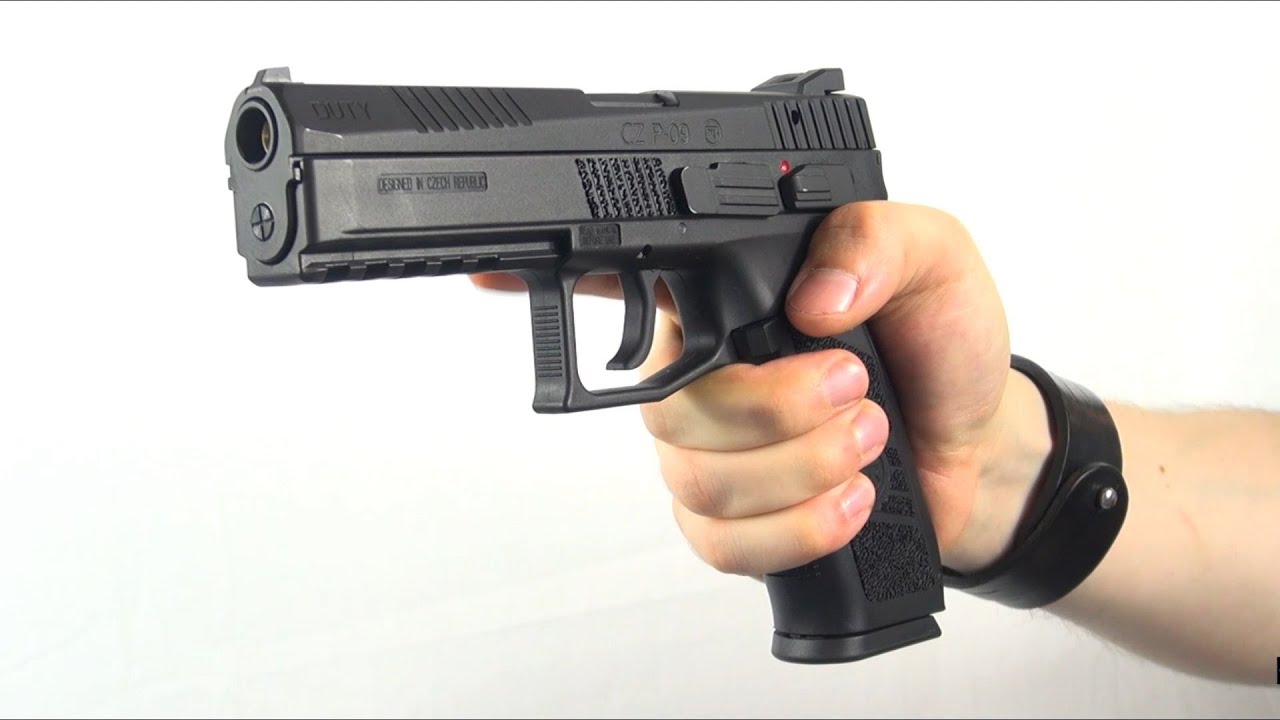 (Airsoft) CZ P09 KJW