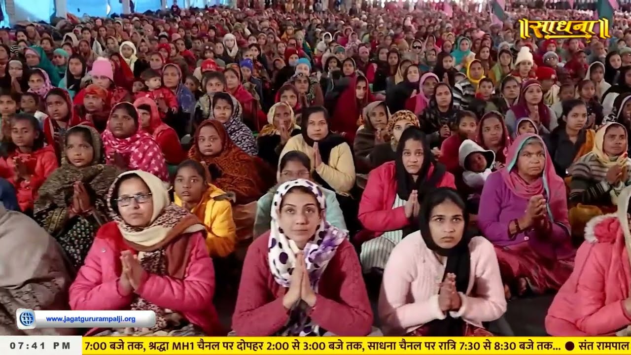 Sadhna TV Satsang 08-04-2024 || Episode: 2900 || Sant Rampal Ji Maharaj Live Satsang