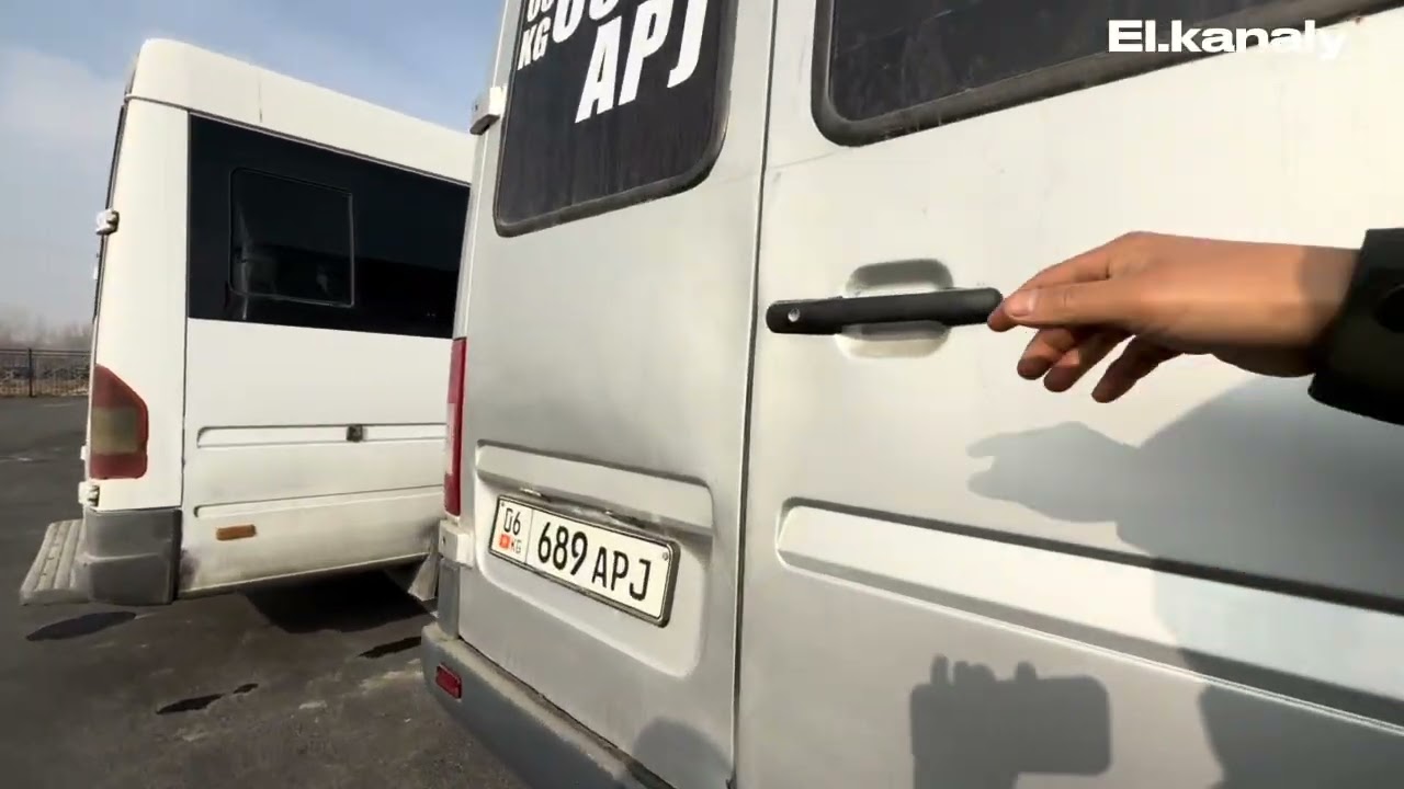 Авто рынок Ош  🇰🇬👍Спринтер грузовой баалары04.01.2026