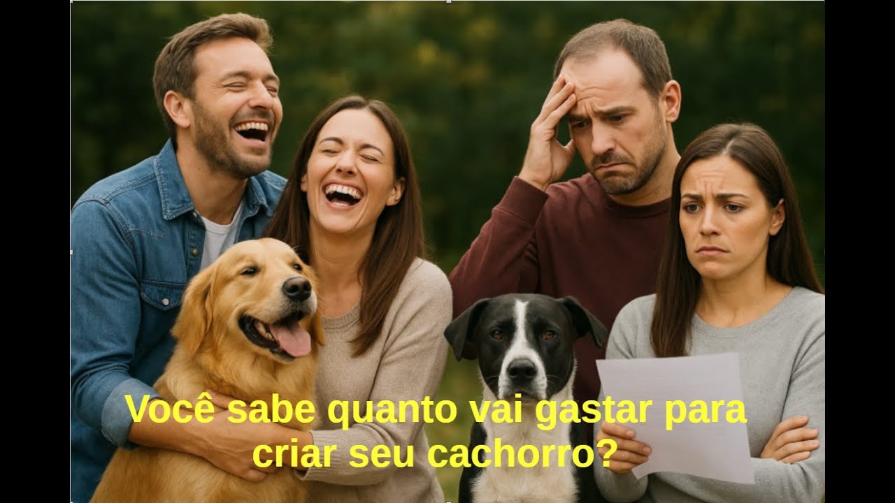Quanto você precisa para criar um cachorro? Importância da educação financeira.