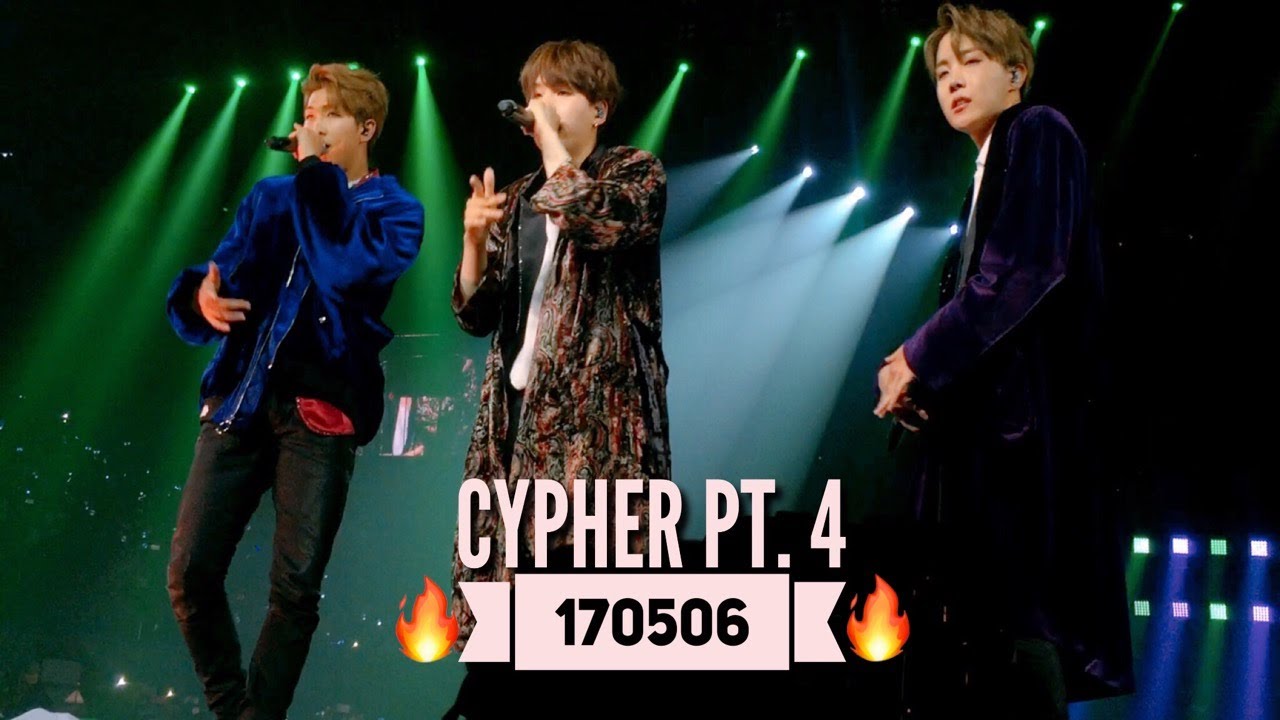 Cypher pt. 4 - BTS The Wings Tour In Manila Day 1 (170506)