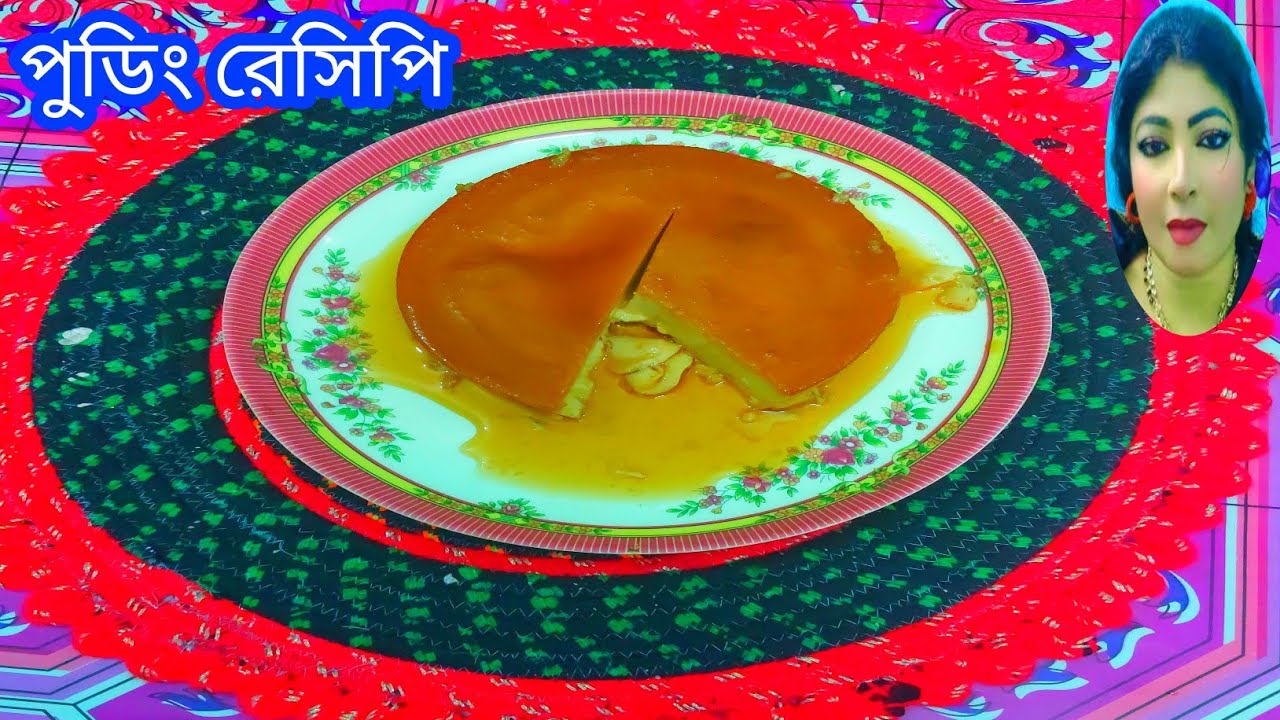 পাউরুটি আর ডিম দিয়ে চুলাই তৈরি পারফেক্ট ক্যারামেল পুডিং!!Bread Pudding/ Caramel Pudding Recipe