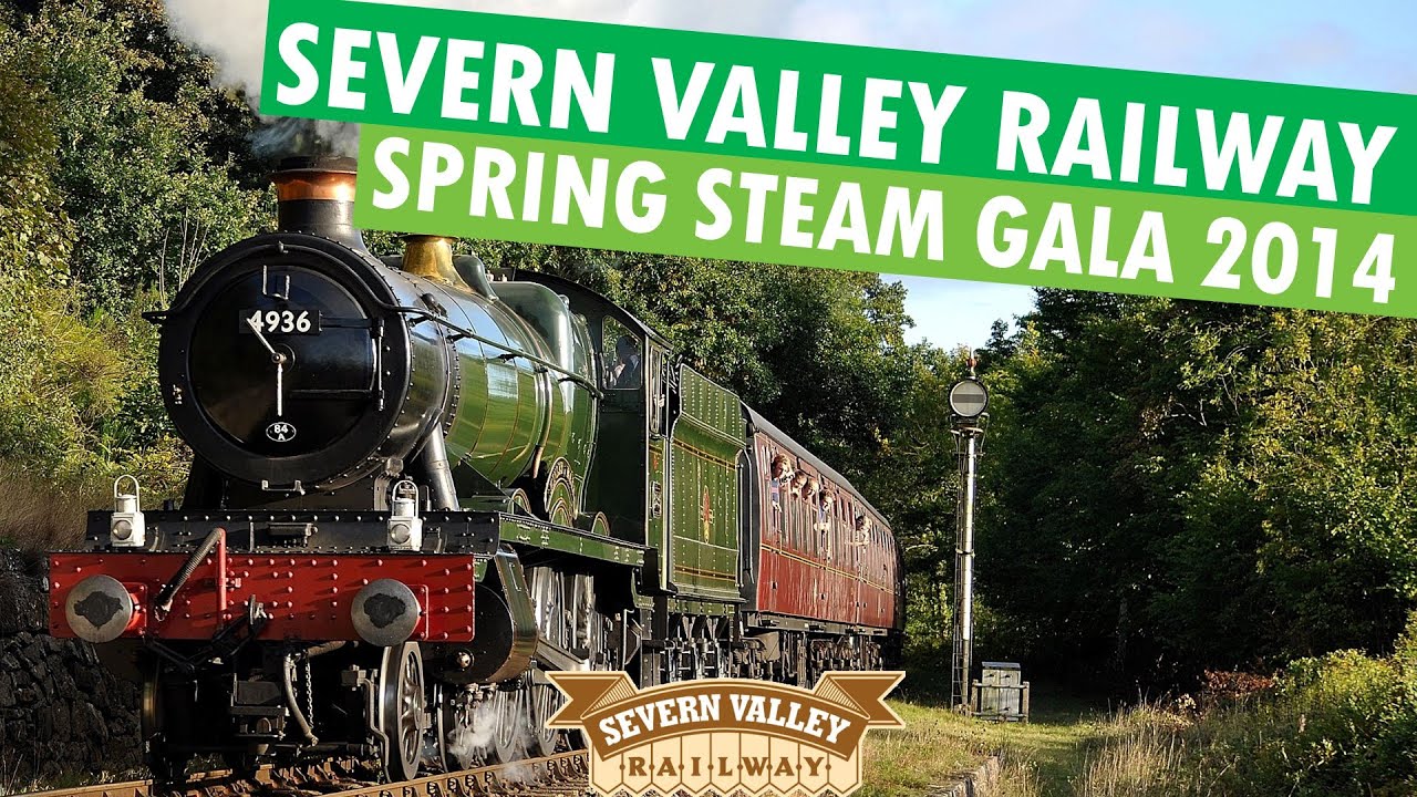 Severn Valley Railway Spring Gala 2014 &ndash; shot by John Edkins &ndash; featuring 4936 Kinlet Hall and 7828