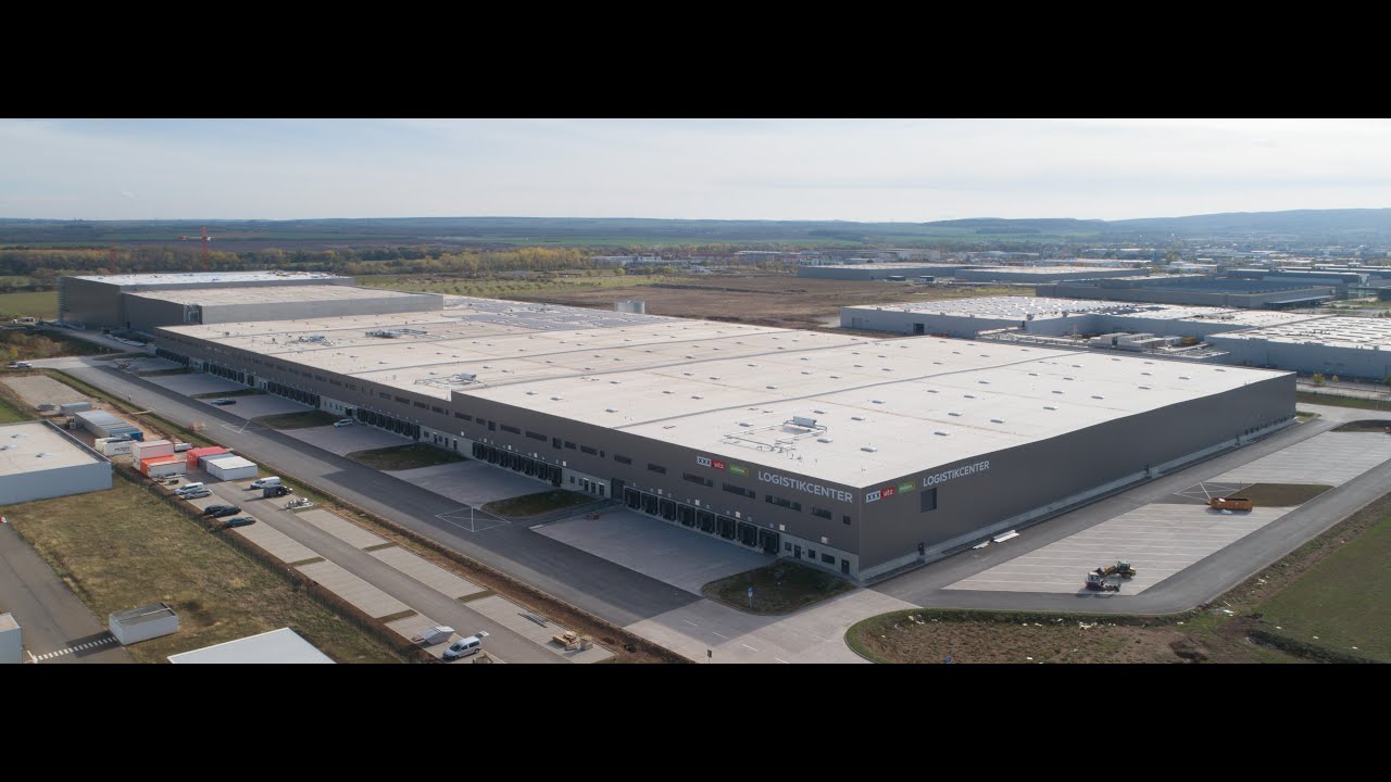 Neubau Logistikzentrum XXXLutz Erfurt 2018