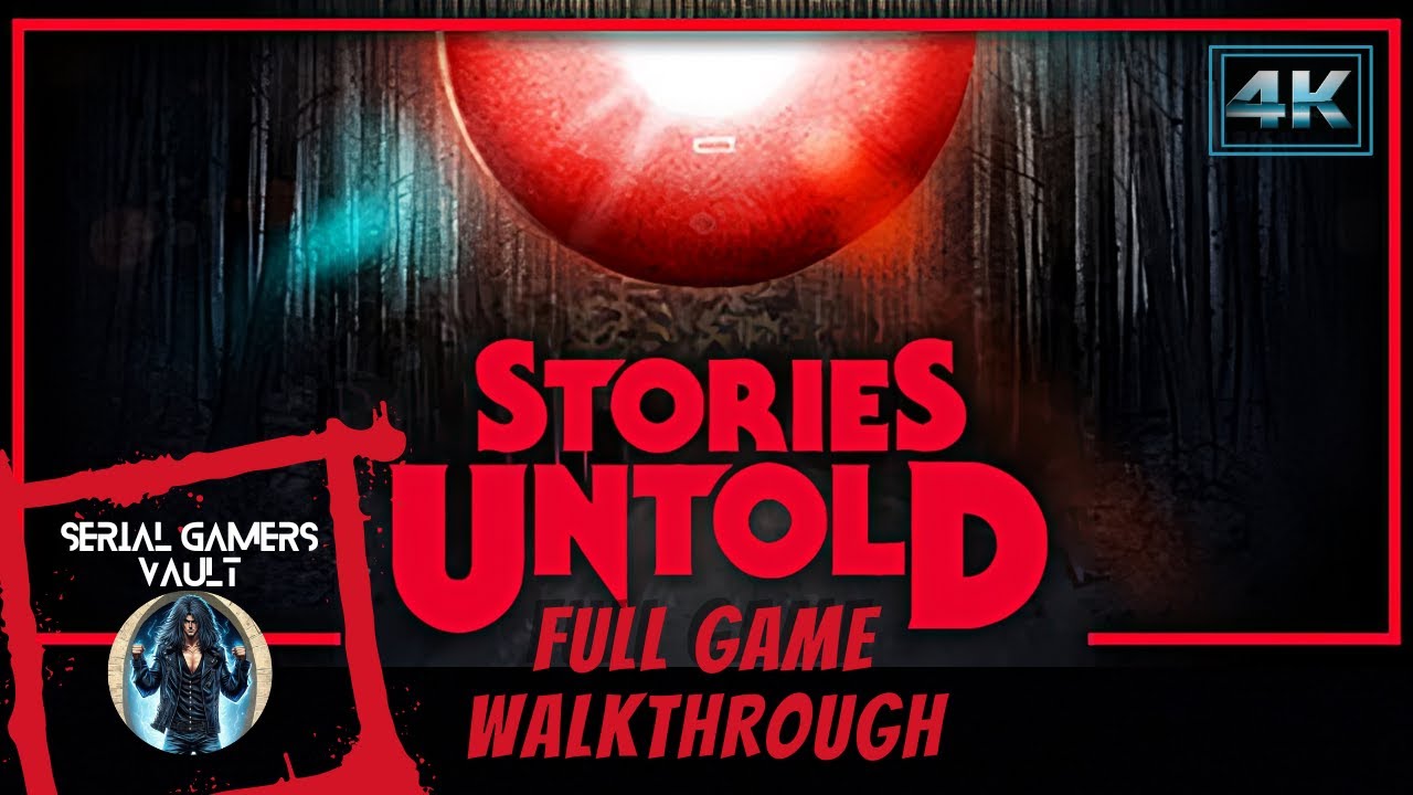 Stories Untold | Longplay Full Game Walkthrough | No commentary