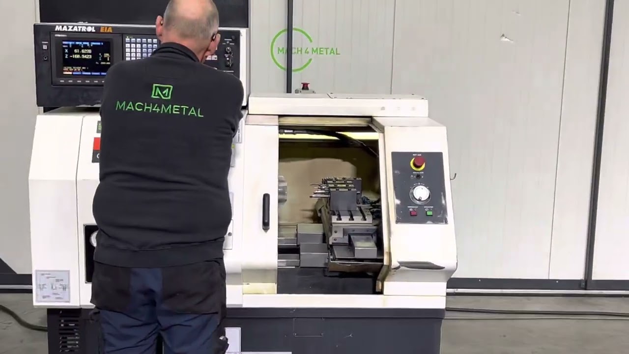 MAZAK Quick Turn 6G MACH4METAL Mazatrol EIA