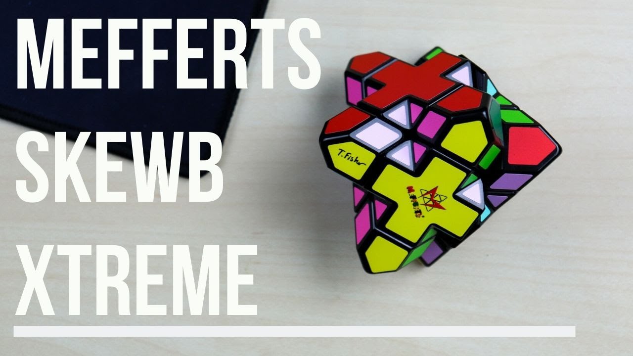 Cracking the Mefferts Skewb Xtreme!