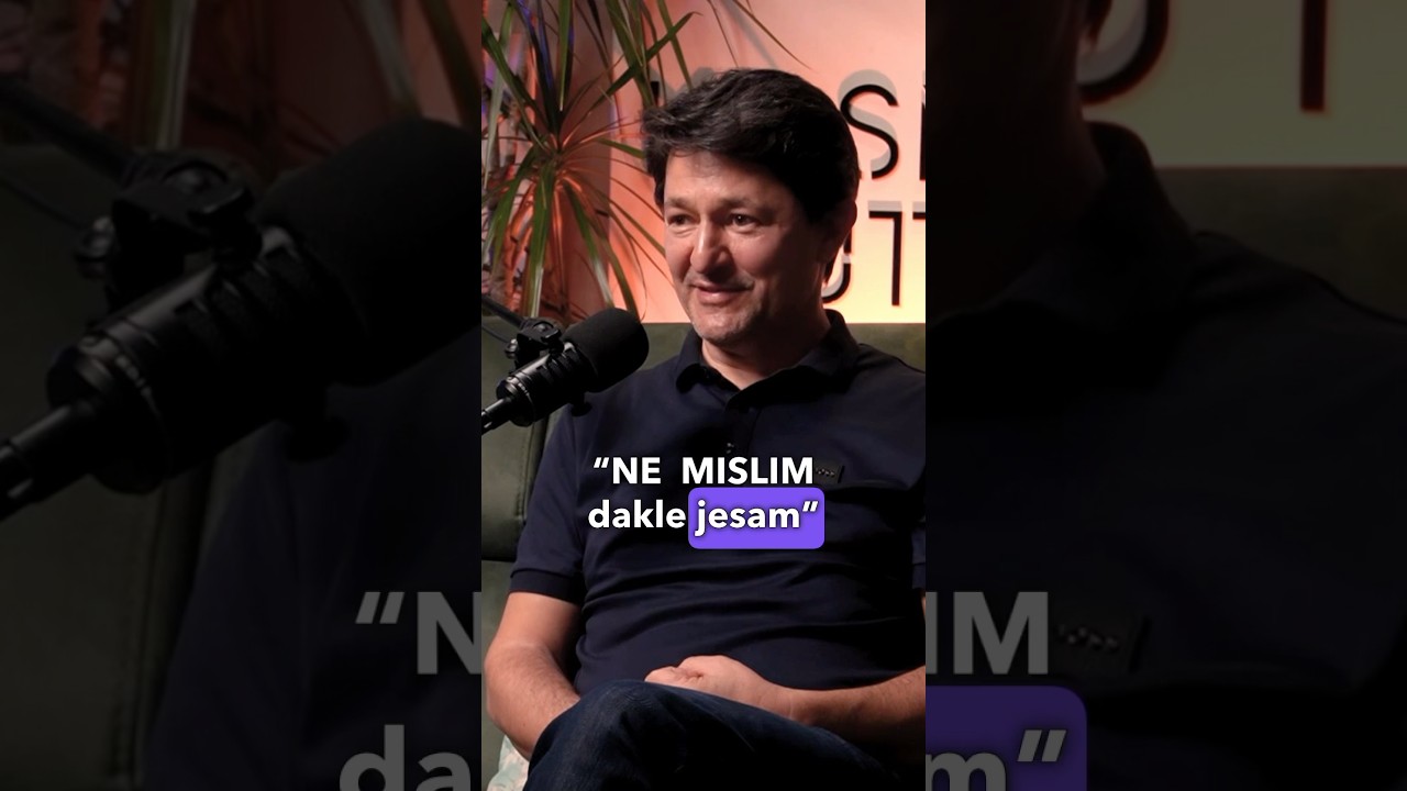 NE MISLIM, DAKLE POSTOJIM #licnirazvoj #radnasebi #filozofija