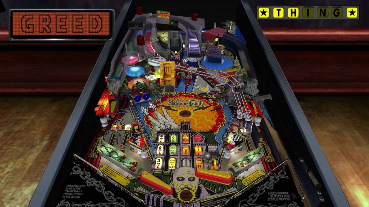 The Addams Family - Tour The Mansion (Pinball Arcade)