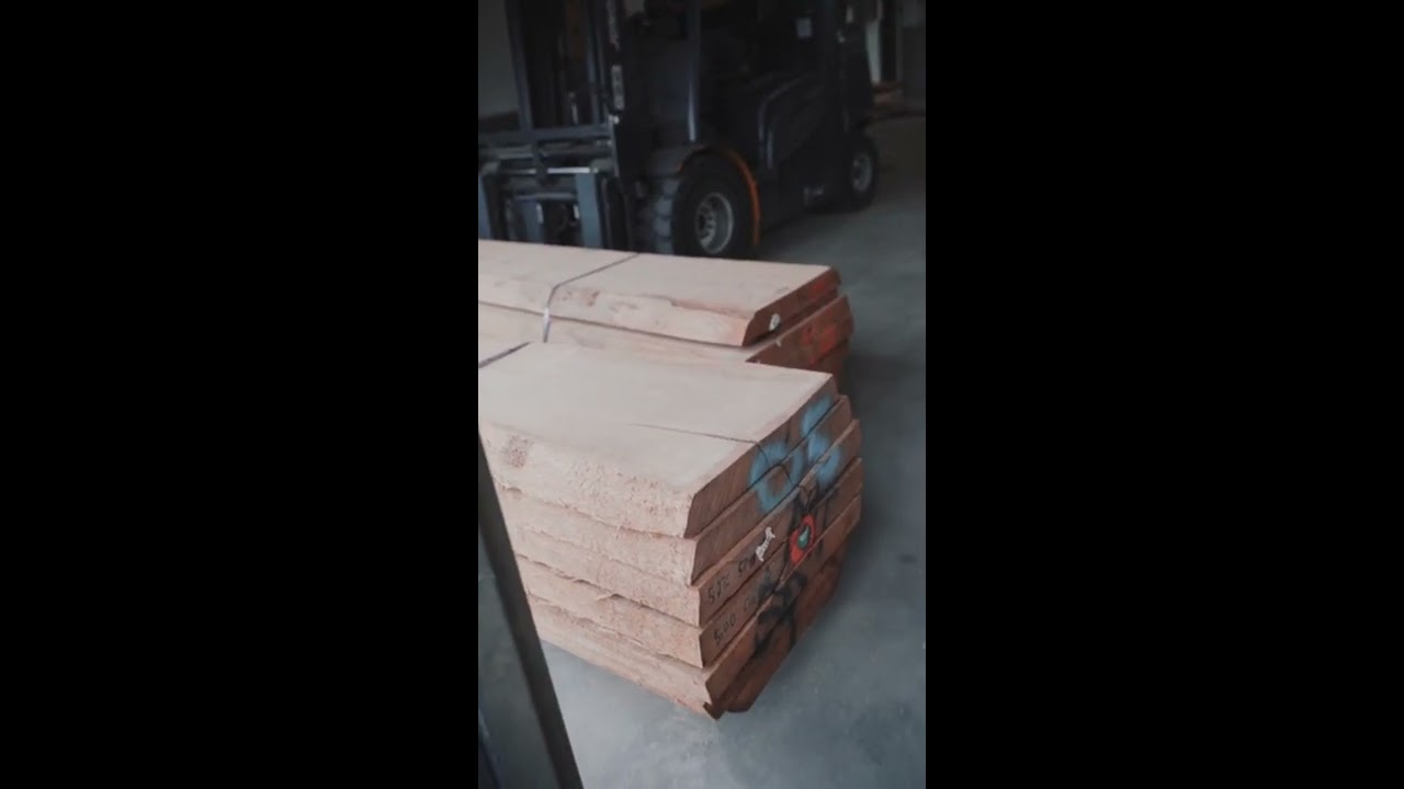Die Produktion und nachhaltige Verpackung der Heimholz Sprossenw&auml;nde.