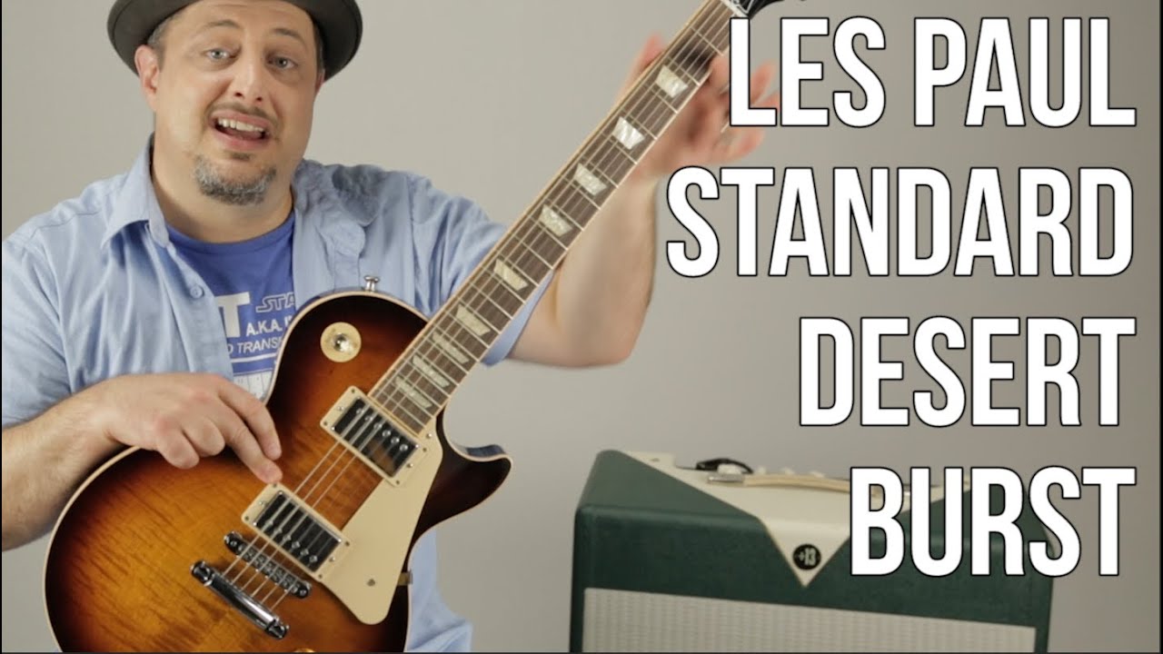 Les Paul Standard - 2013 Desert Burst - Marty's Thursday Gear Videos