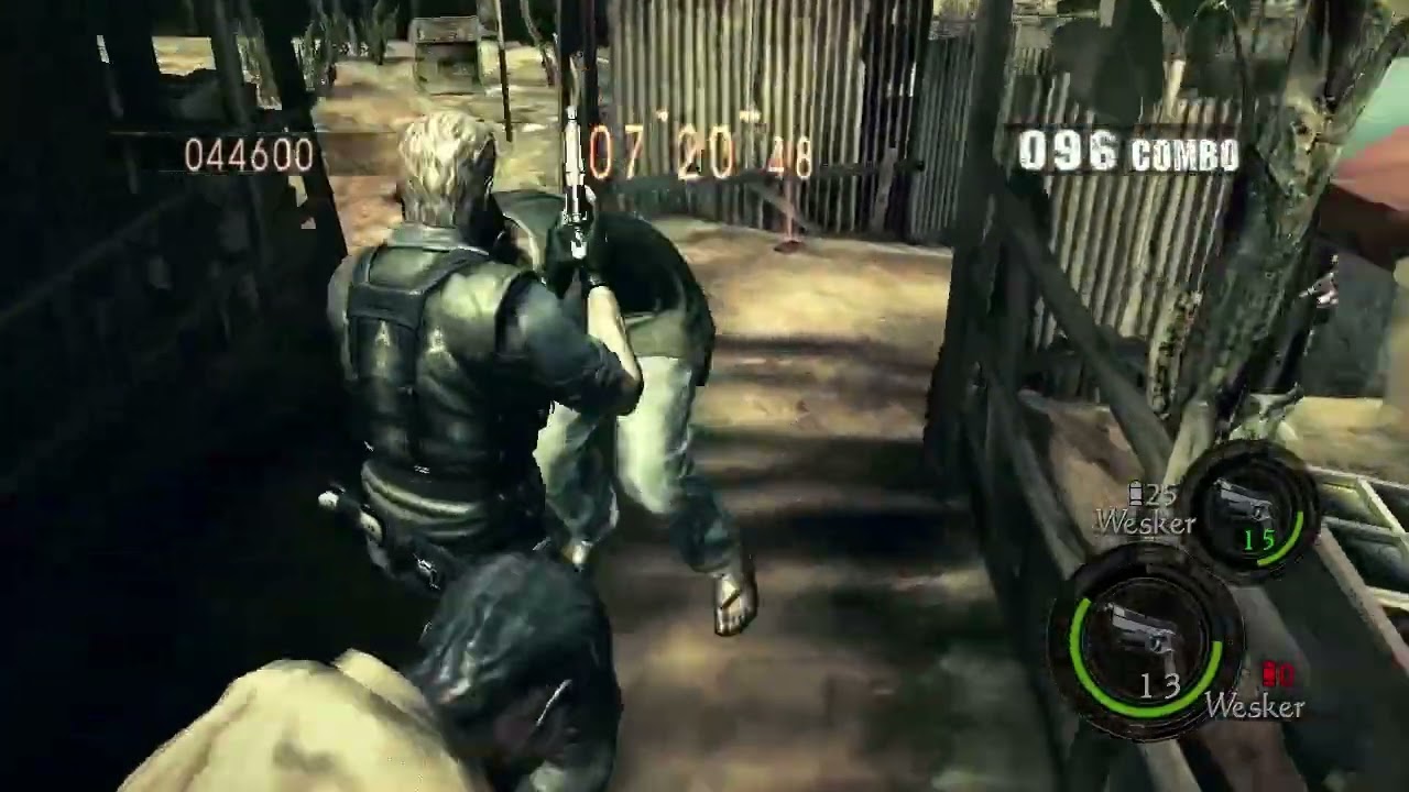 PC Re 5 Mercenaries WESKER STAR X2 PA DUO 1032K