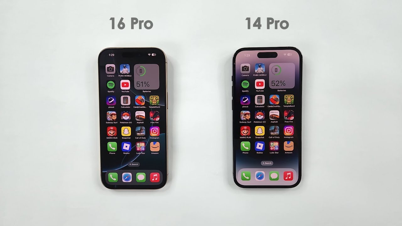 iPhone 16 Pro vs iPhone 14 Pro - SPEED TEST!