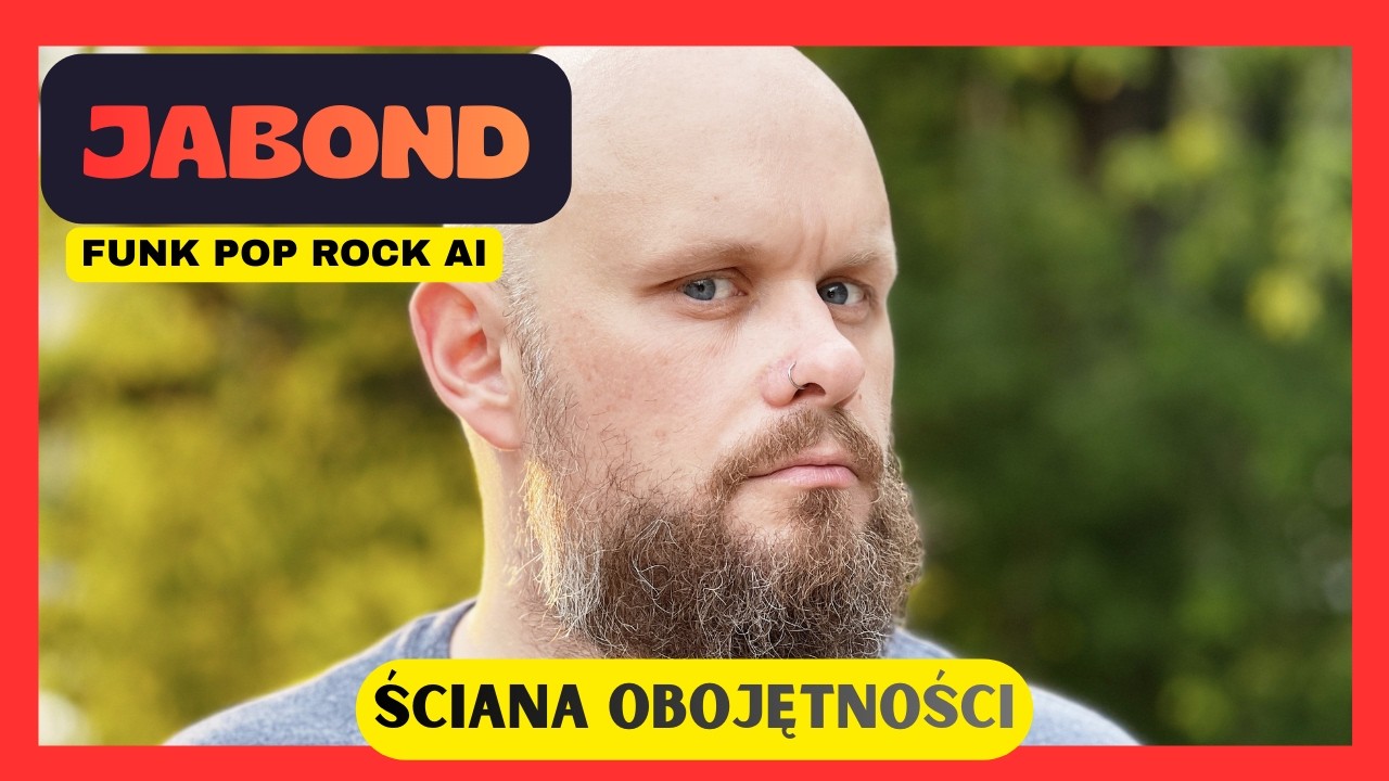 Jabond - Ściana obojętności (Official Video) Pop Rock Funk AI