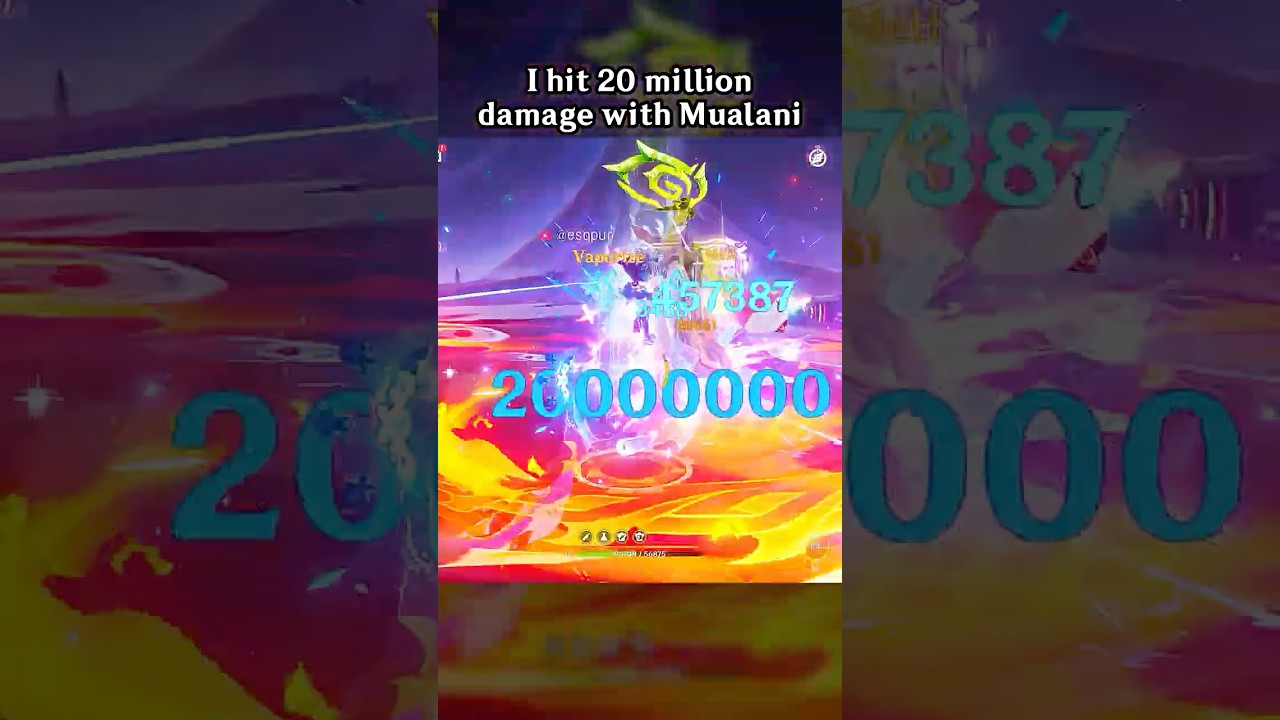 I Hit 20 Million Damage With Mualani