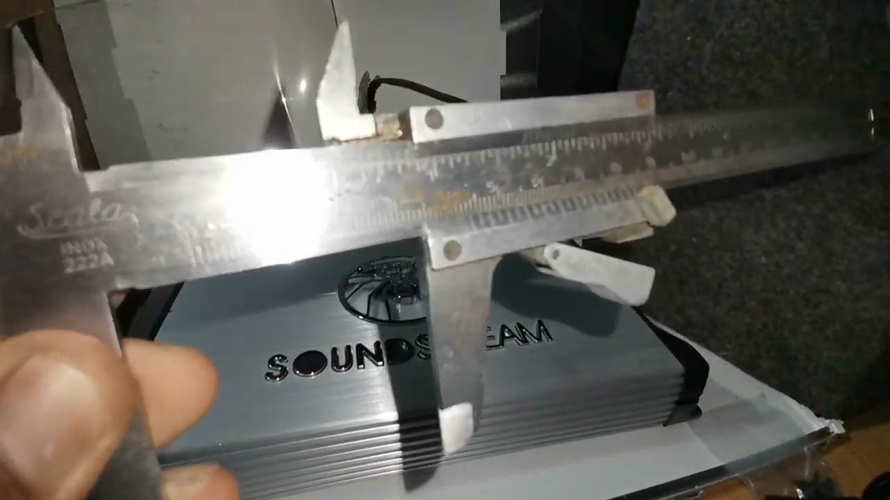 Unboxing y prueba de Amplificador Soundstream TR 1500D