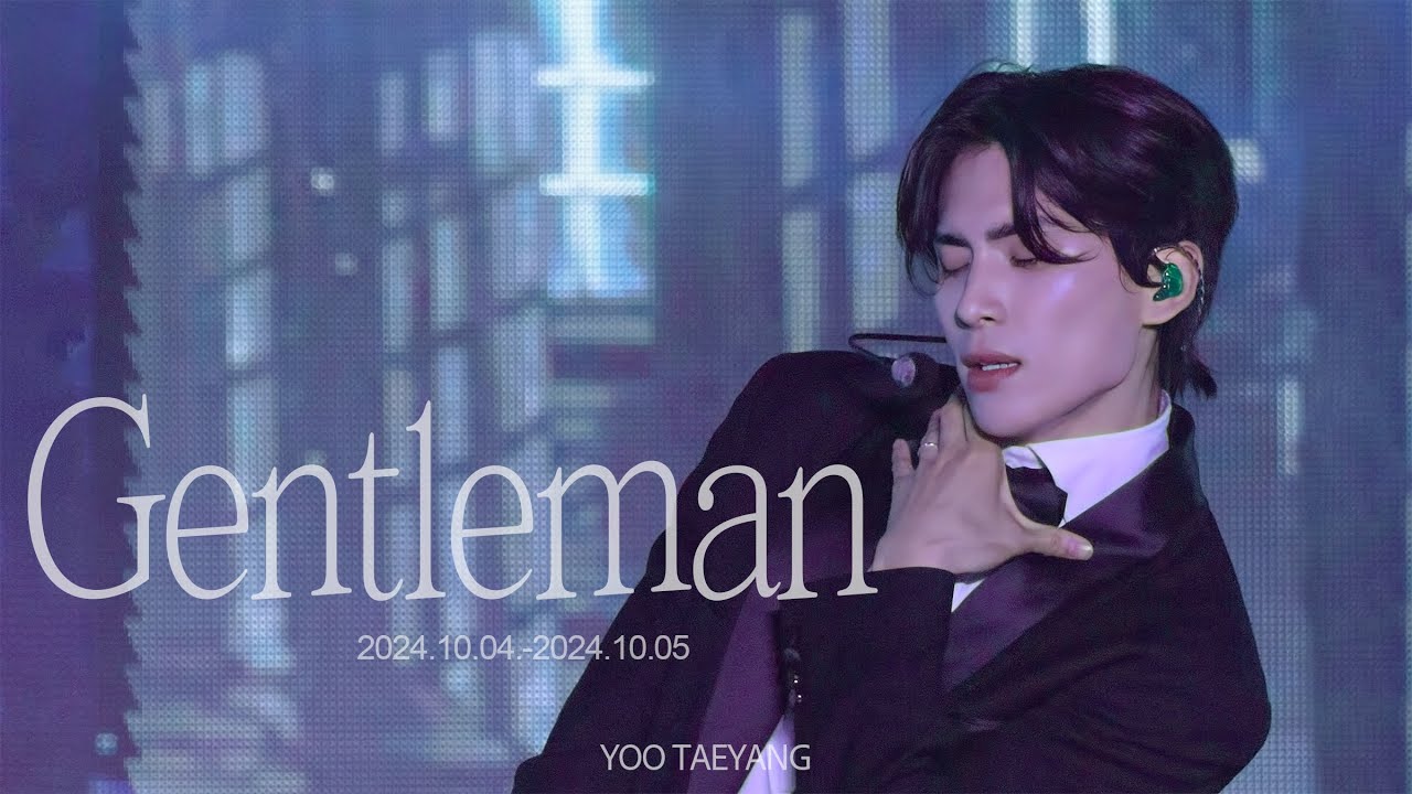 241004, 241005 SF9 My Fantasia Gentleman 젠틀맨 YOO TAEYANG 유태양