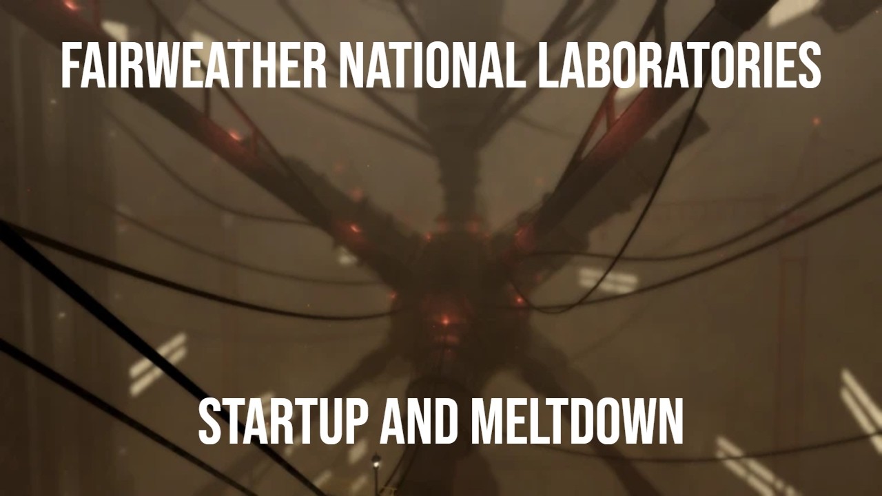 Fairweather National Laboratories - Startup and Meltdown (Roblox)