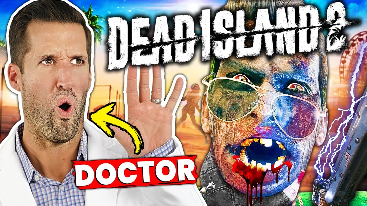ВРАЧ смотрит самые безумные травмы из Dead Island 2