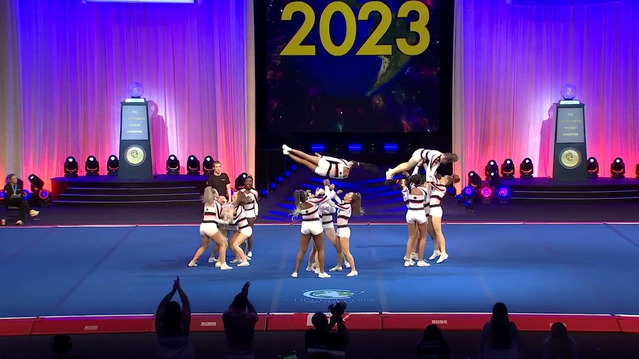 Flyers All Starz - INSPIRE in Finals at The Cheerleading Worlds 2023