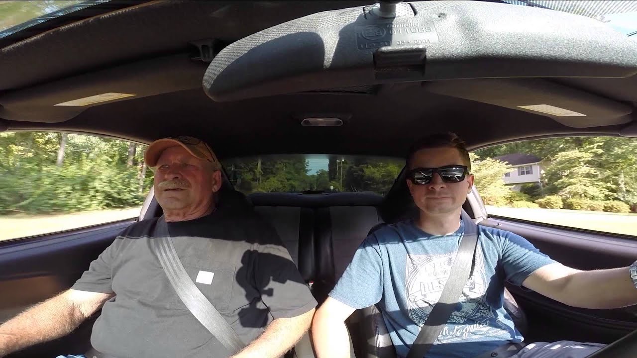 Dad's reaction 03 cobra kenne bell auto