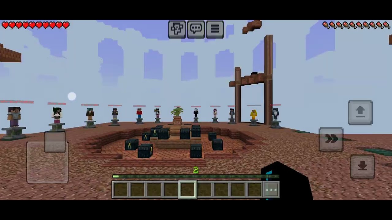 Ich spiele mit meinem Freund minecraft Part 2