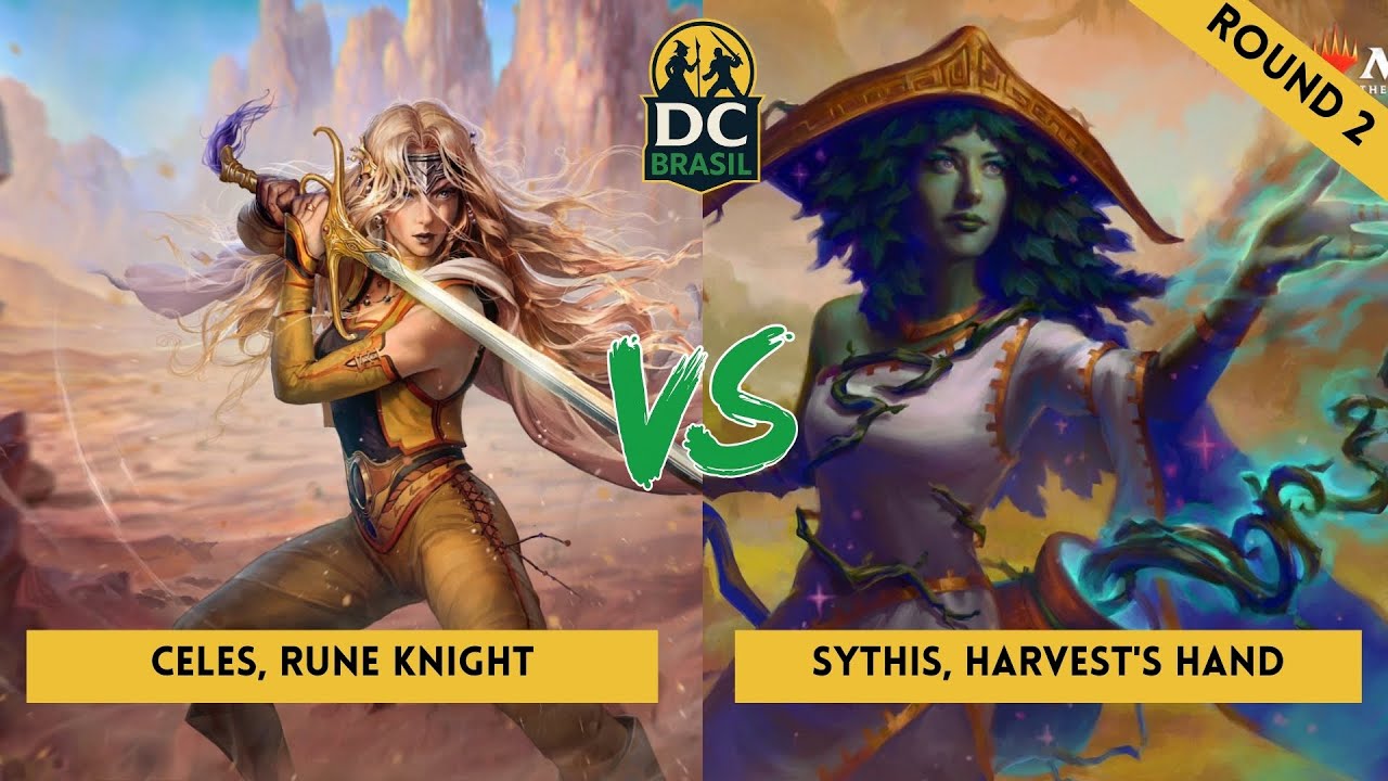 Duel Commander - Celes vs Sythis