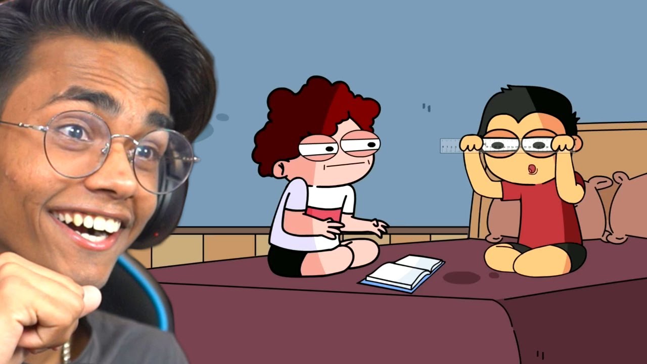 Not Your Type INDIAN STUDENTS PARODY Animations😂